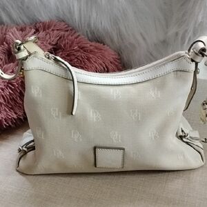 Dooney & Bourke Ivory Crossbody Bag